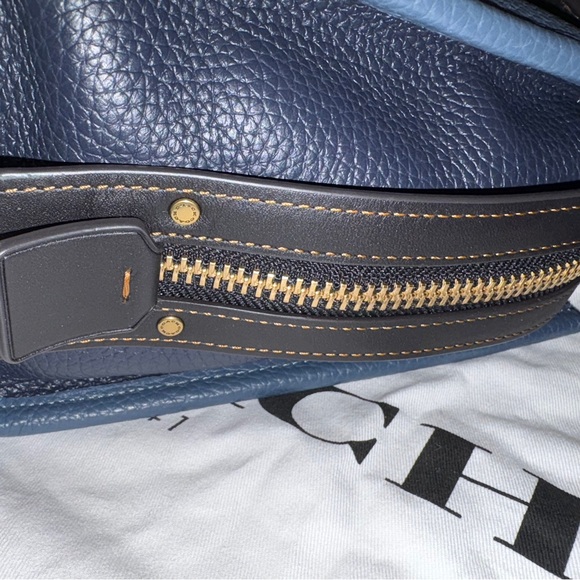 Coach Rogue 25 Like New in denim and black - Picture 9 of 12